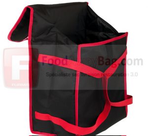 Sac de livraison isotherme discount pas cher pour pizza ou plats chauds ou froids